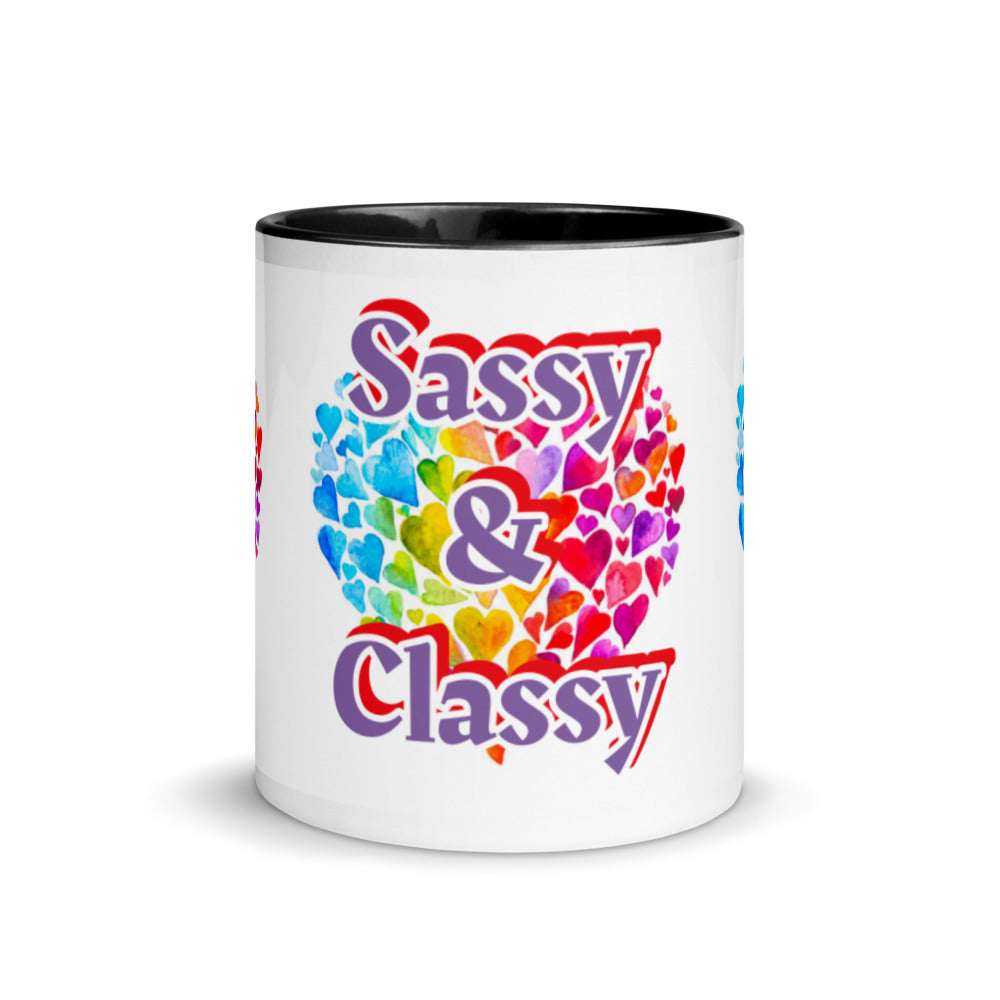 Sassy & Classy Heart Mug