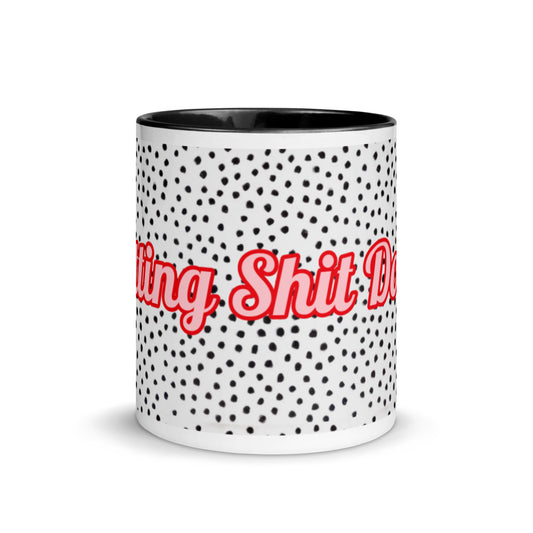 Getting Shit Done Speckle Mug