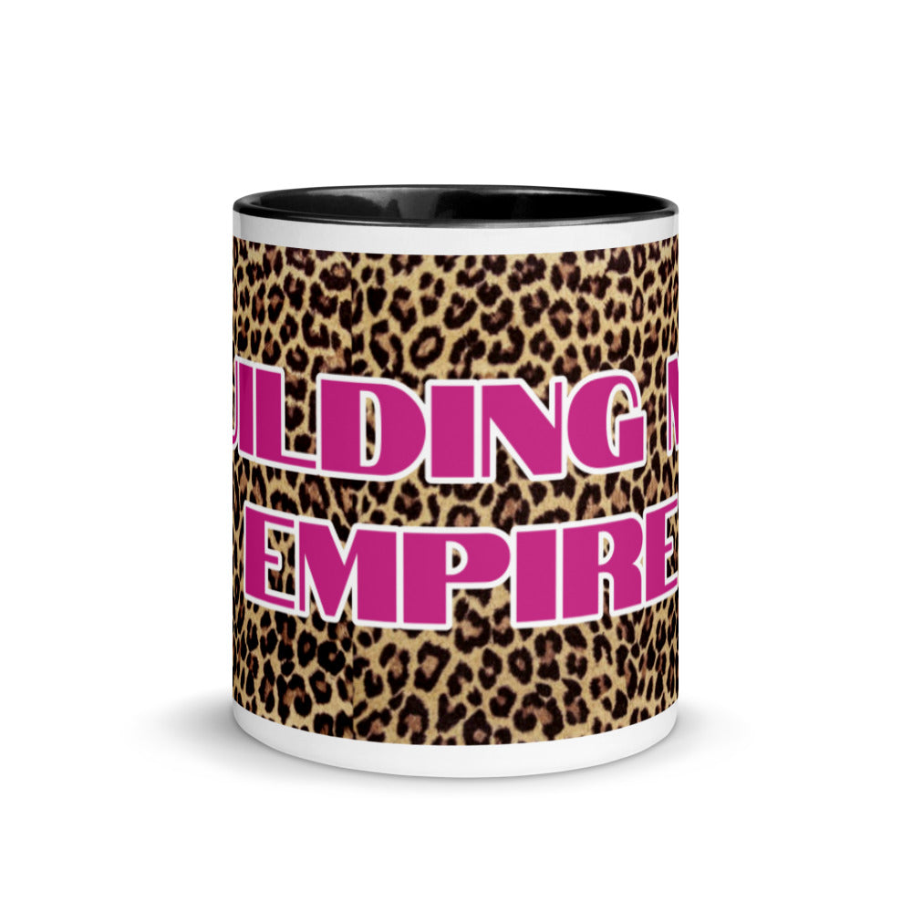 Building My Empire Cheetah Mug