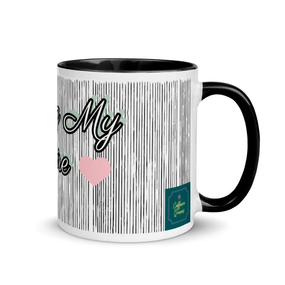 Building My Empire Stripe Mug