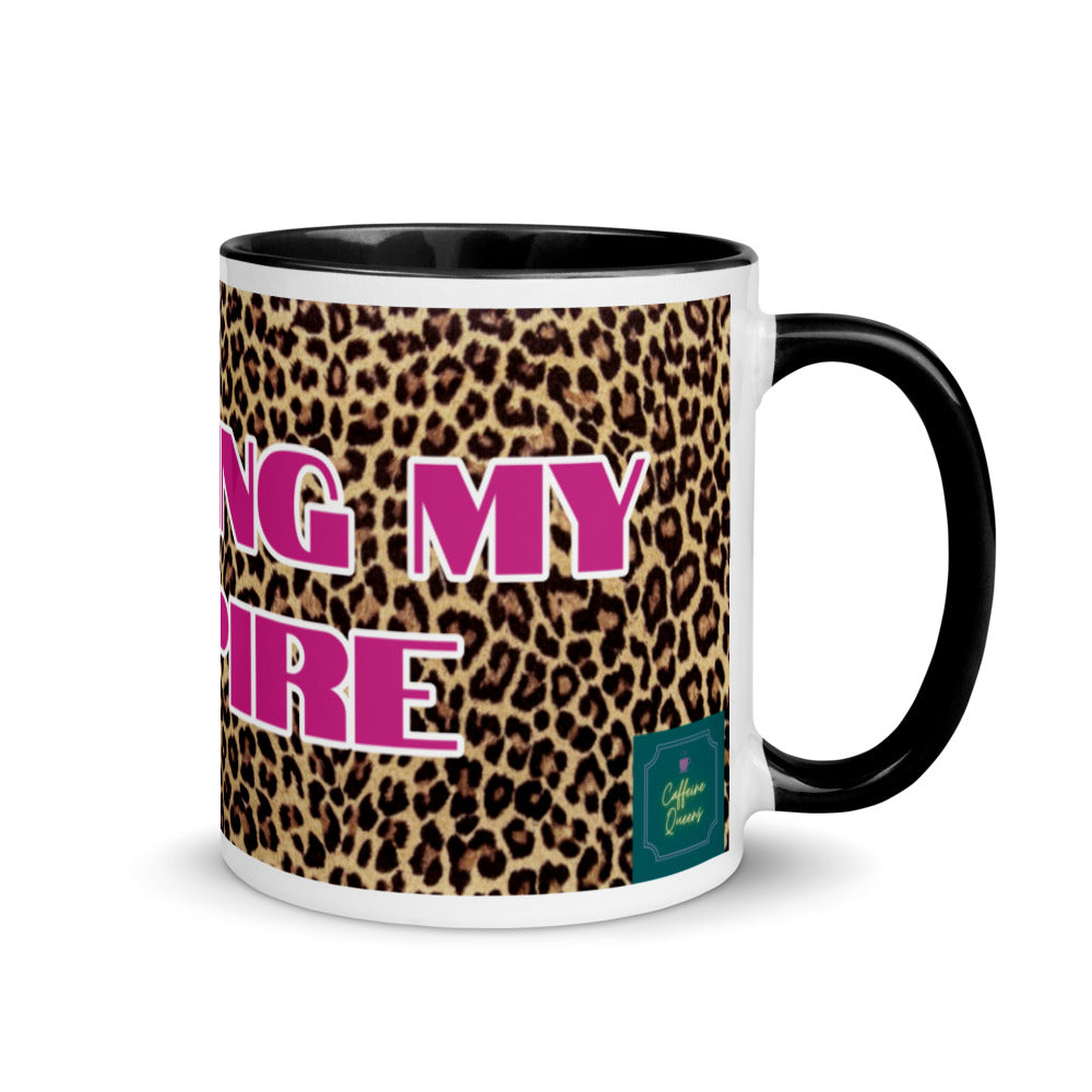 Building My Empire Cheetah Mug