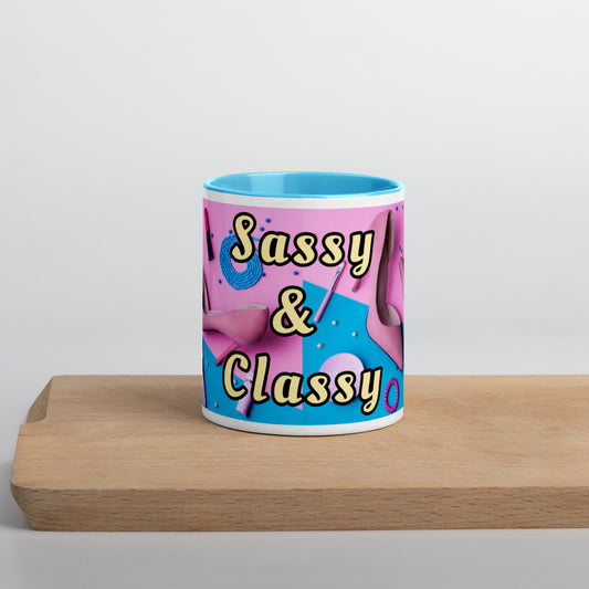 Sassy & Classy Pink Pumps Mug