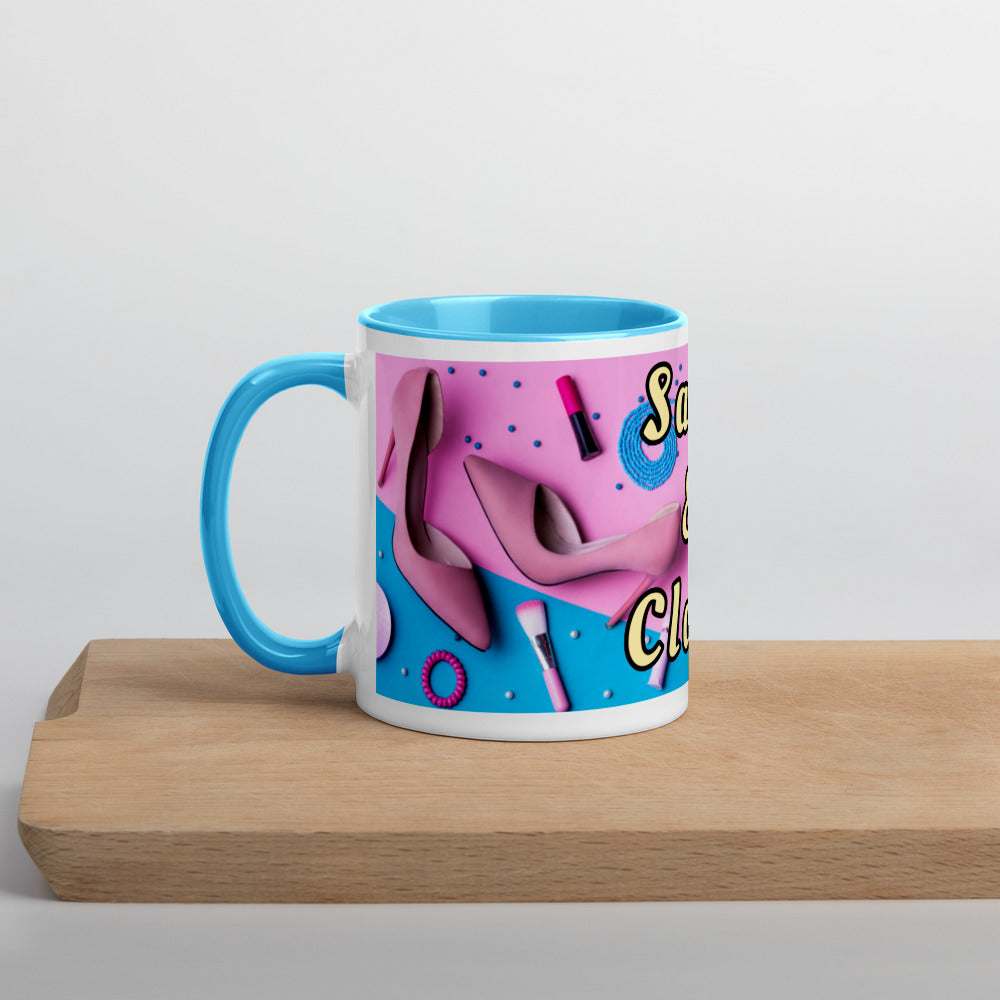 Sassy & Classy Pink Pumps Mug