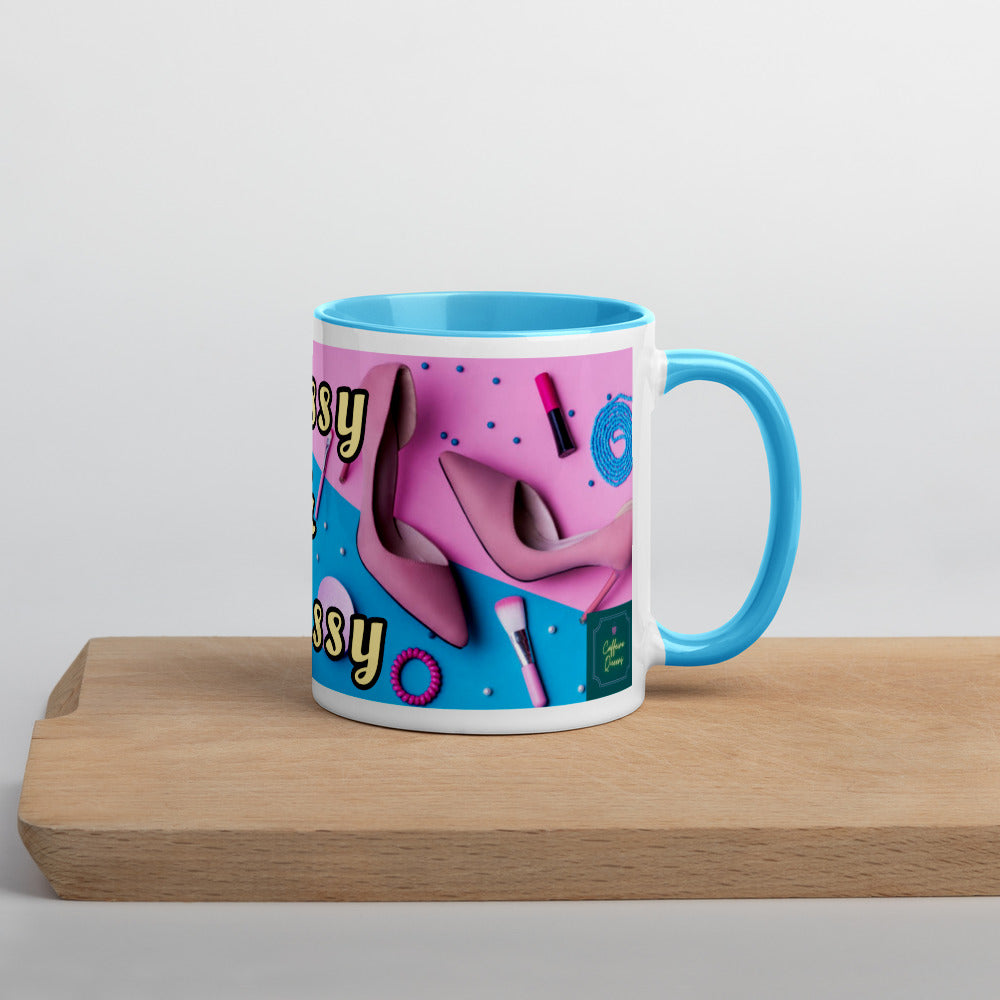 Sassy & Classy Pink Pumps Mug