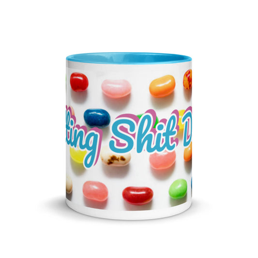 Getting Shit Done Jelly Bean Mug