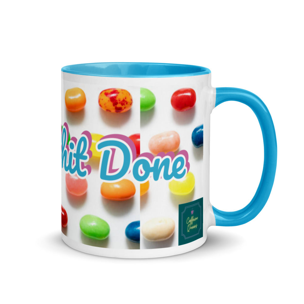 Getting Shit Done Jelly Bean Mug