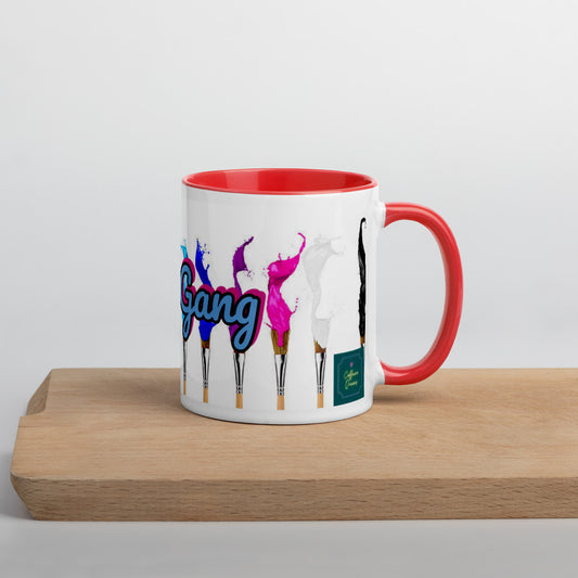 Girl Gang Paint Brush Mug