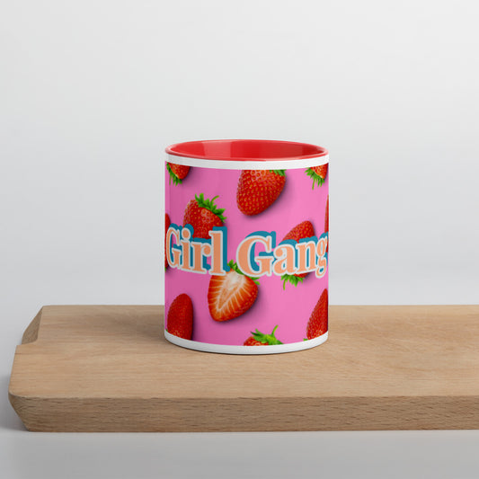 Girl Gang Strawberry Mug