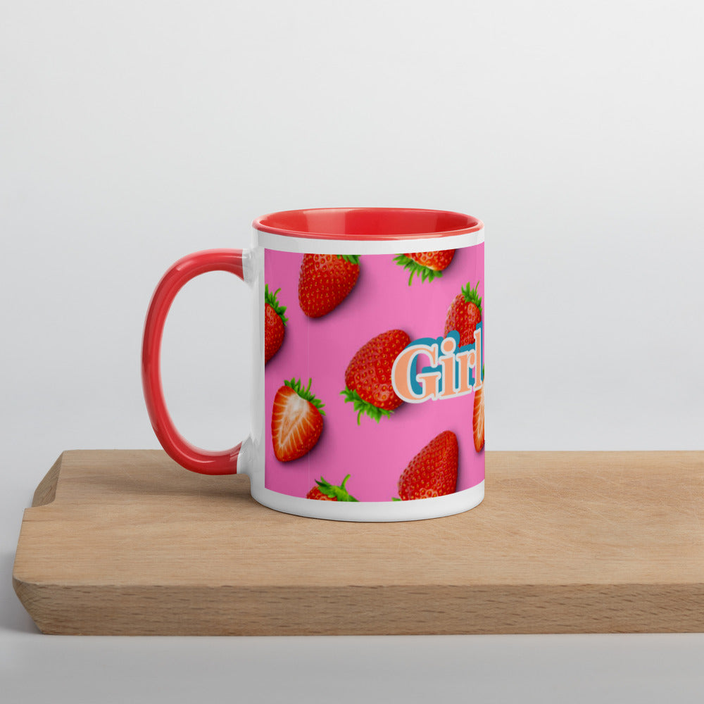 Girl Gang Strawberry Mug