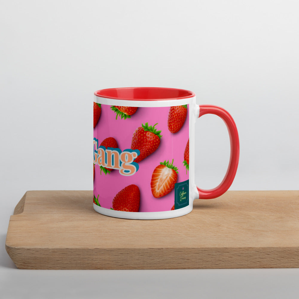 Girl Gang Strawberry Mug