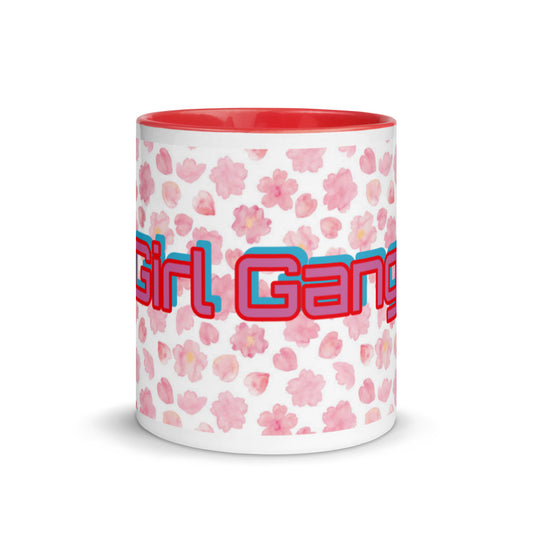 Girl Gang Cherry Blossom Mug