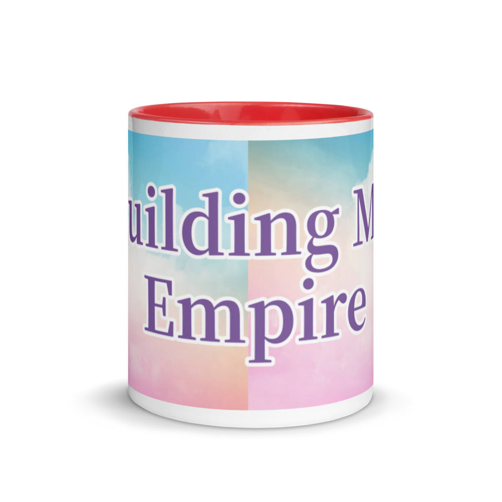 Building My Empire Cotton Candy Skies Mug