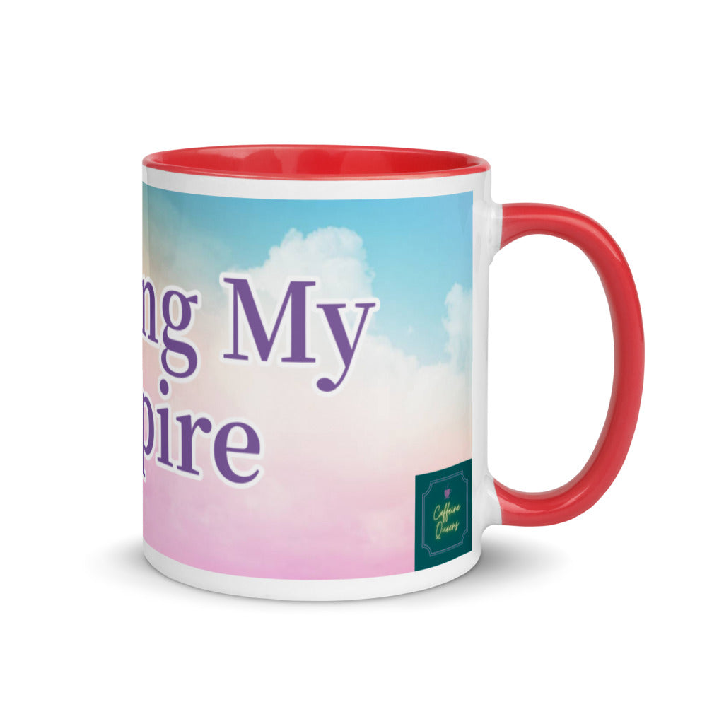 Building My Empire Cotton Candy Skies Mug