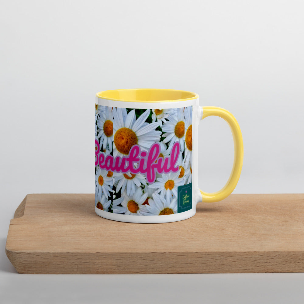 Bold & Beautiful Daisy Mug