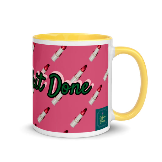 Getting Shit Done Lipstick Mug