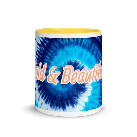 Bold & Beautiful Tie Die Mug