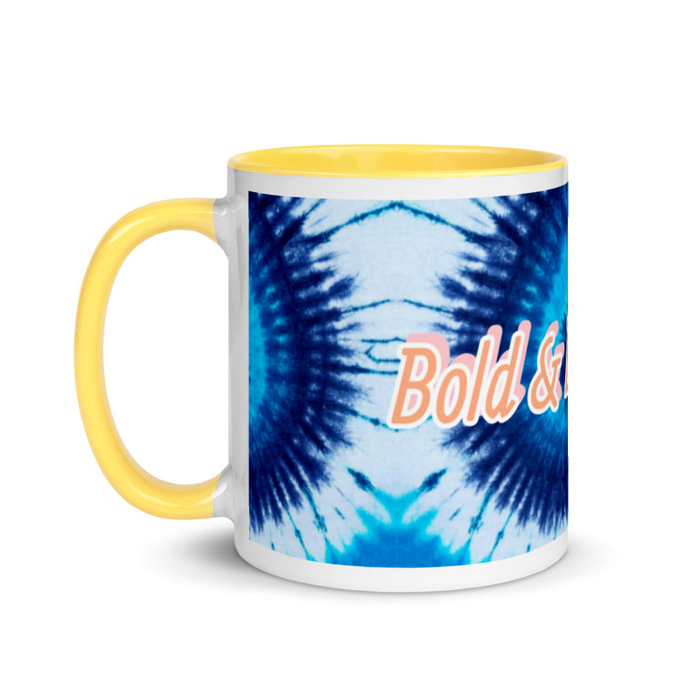 Bold & Beautiful Tie Die Mug