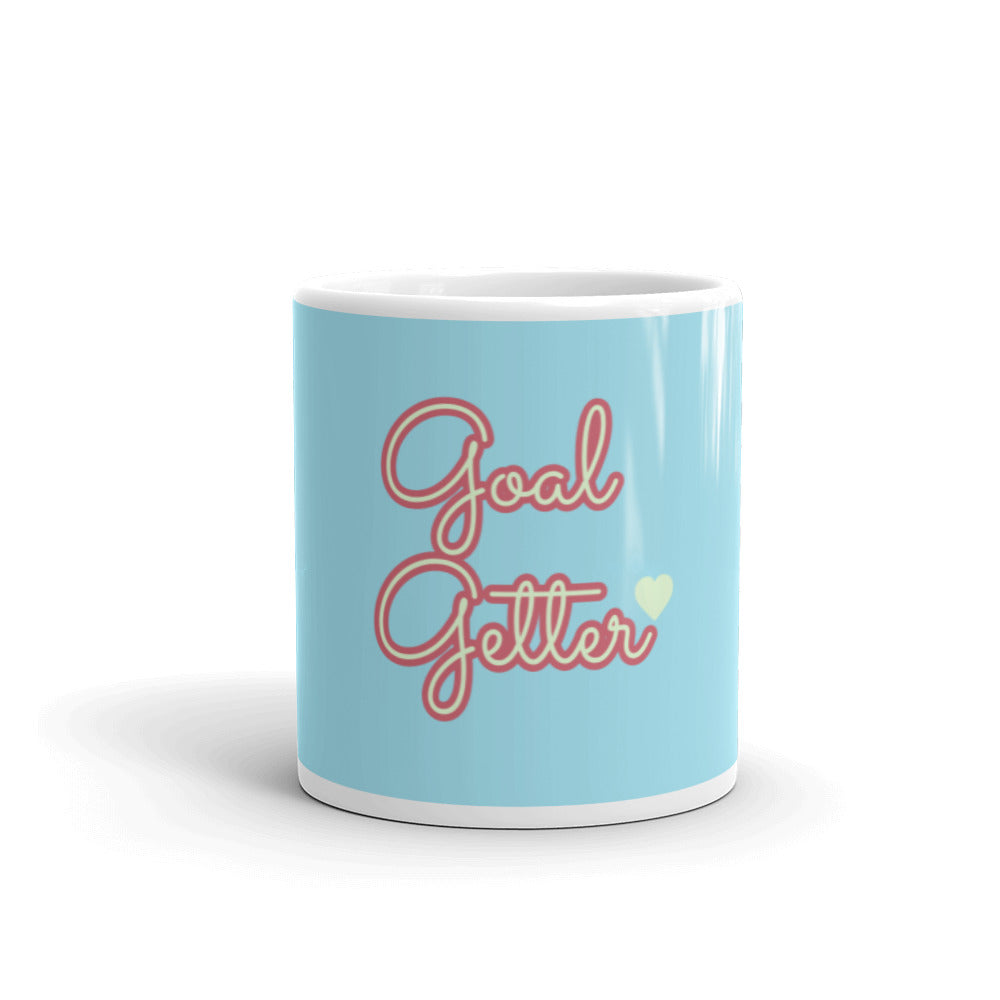Blue Goal Getter Mug