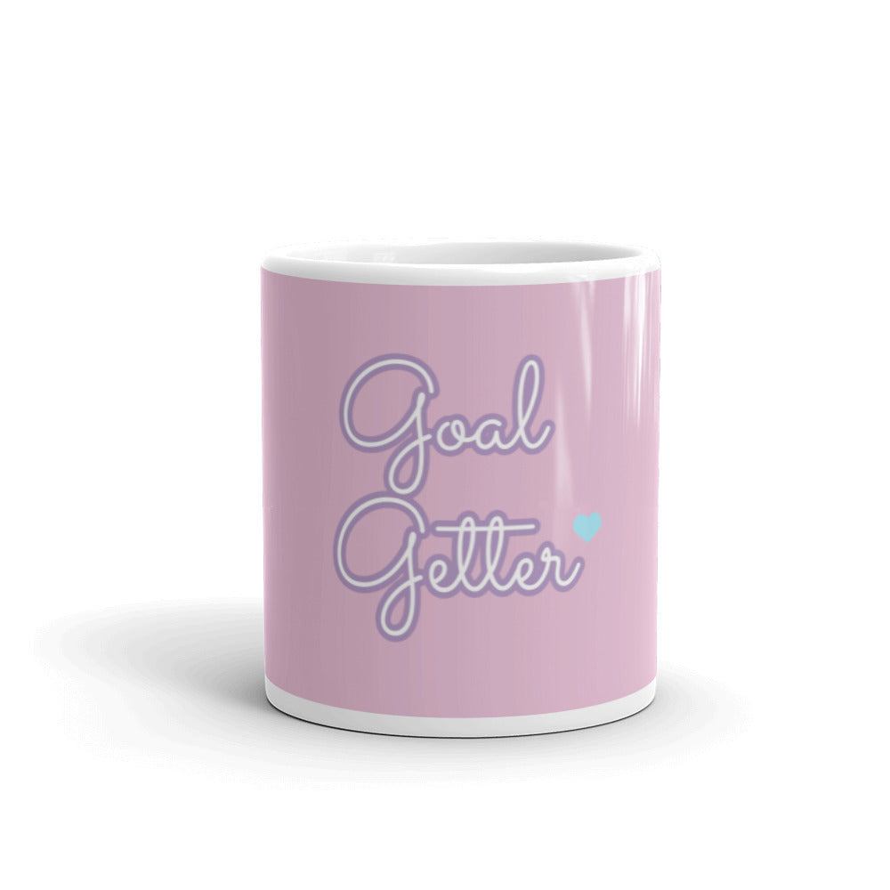 Purple Goal Getter Mug